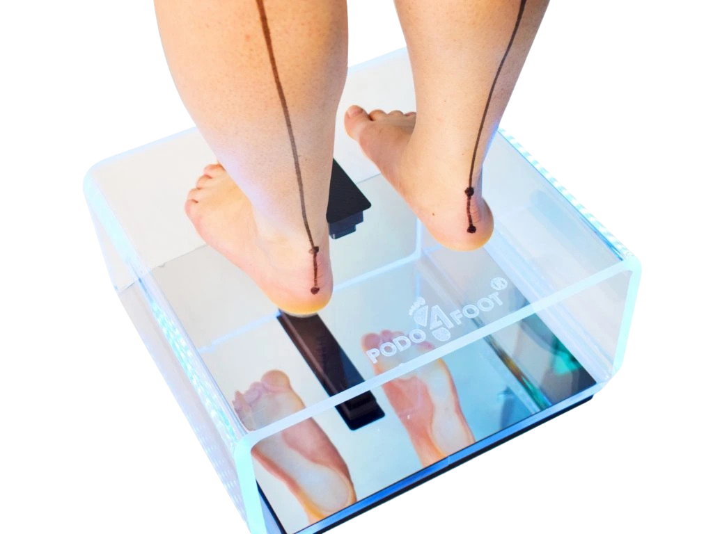 Diagnostický podoskop PODO4Foot HD